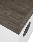 Modubox Norma 71W Desk Shell, image 17