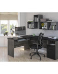 Modubox Norma 71W L Shaped Desk, image 1