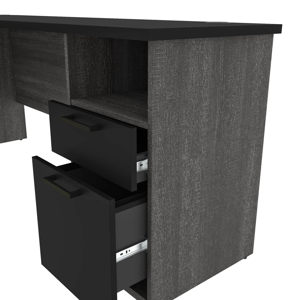Modubox Norma 71W L Shaped Desk, image 7