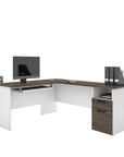 Modubox Norma 71W L Shaped Desk, image 12