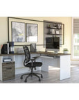 Modubox Norma 71W L Shaped Desk, image 11