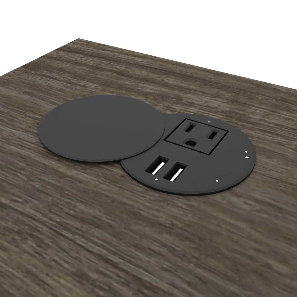Modubox Norma 71W L Shaped Desk, image 18