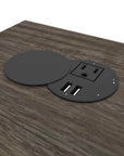 Modubox Norma 71W L Shaped Desk, image 18