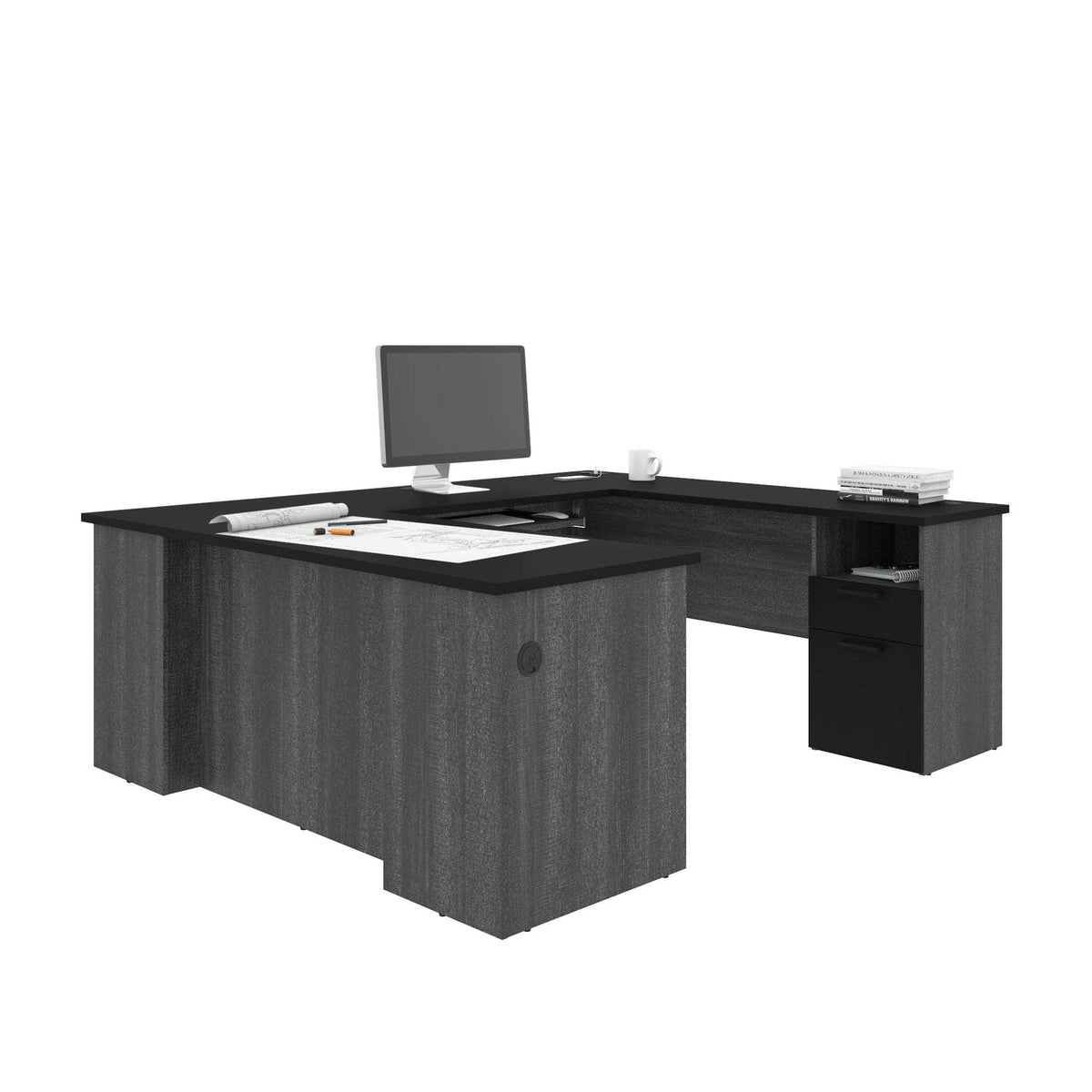 Modubox Norma 71W U Or L Shaped Desk, image 2