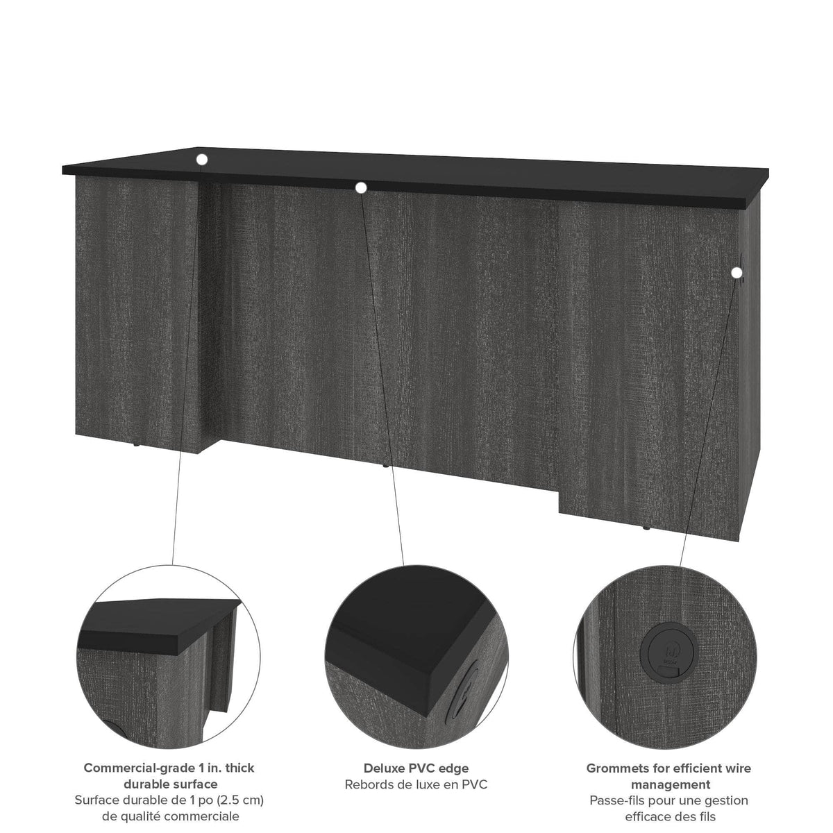 Modubox Norma 71W U Or L Shaped Desk, image 7