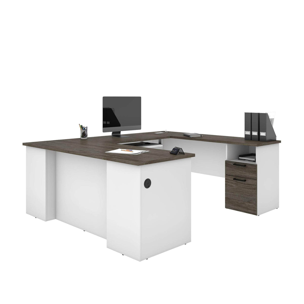Modubox Norma 71W U Or L Shaped Desk, image 14