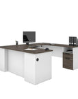 Modubox Norma 71W U Or L Shaped Desk, image 14