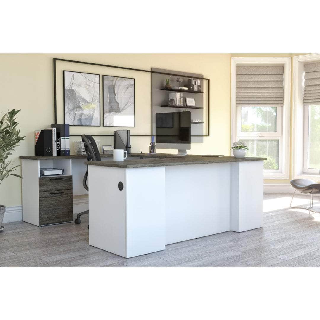 Modubox Norma 71W U Or L Shaped Desk, image 13