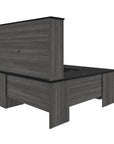 Modubox Norma 71W U Or L Shaped Executive Desk with Hutch, image 4