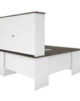 Modubox Norma 71W U Or L Shaped Executive Desk with Hutch, image 10