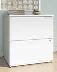 Modubox Universel 28W Standard 2 Drawer Lateral File Cabinet, image 1