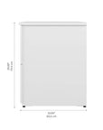 Modubox Universel 28W Standard 2 Drawer Lateral File Cabinet, image 9