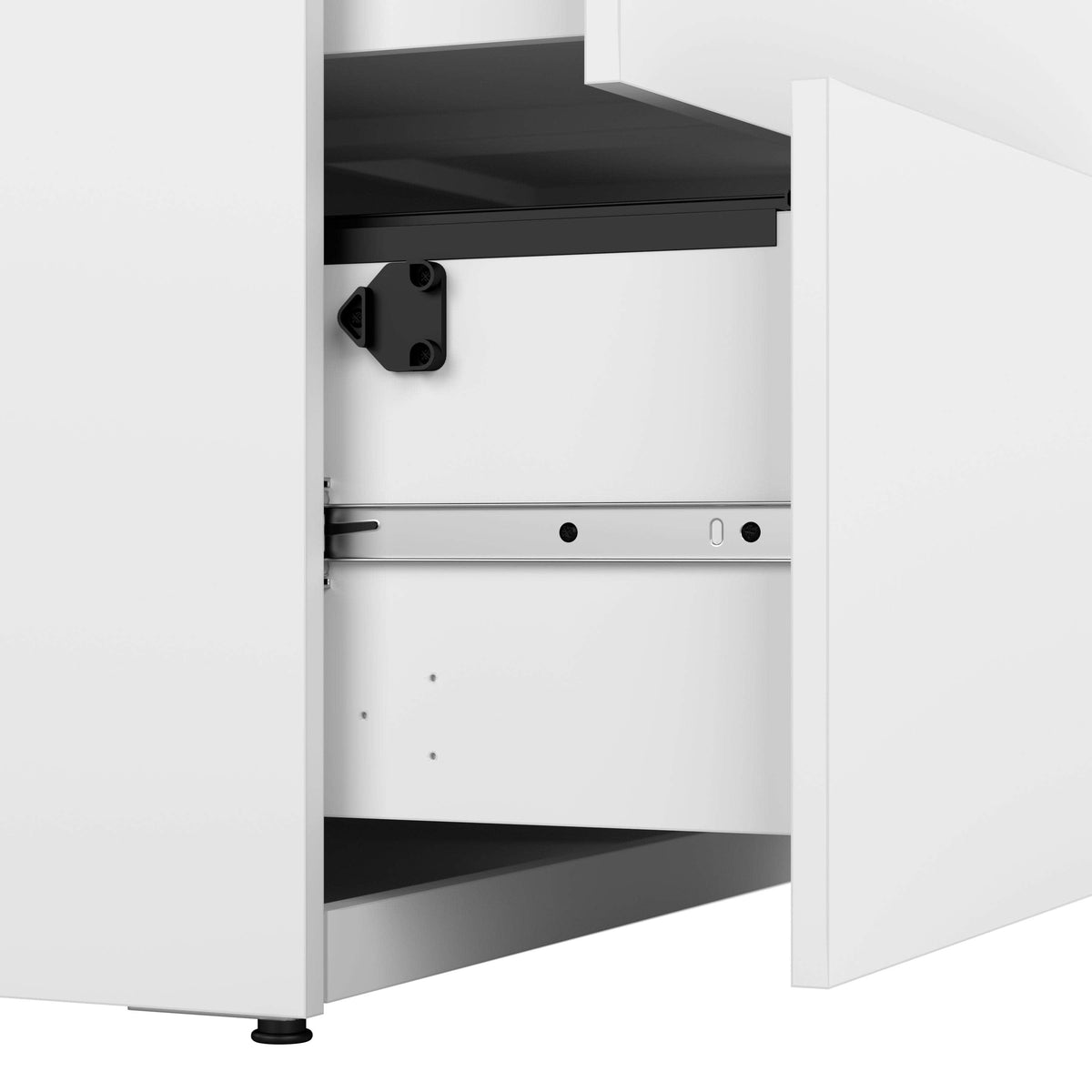 Modubox Universel 28W Standard 2 Drawer Lateral File Cabinet, image 10