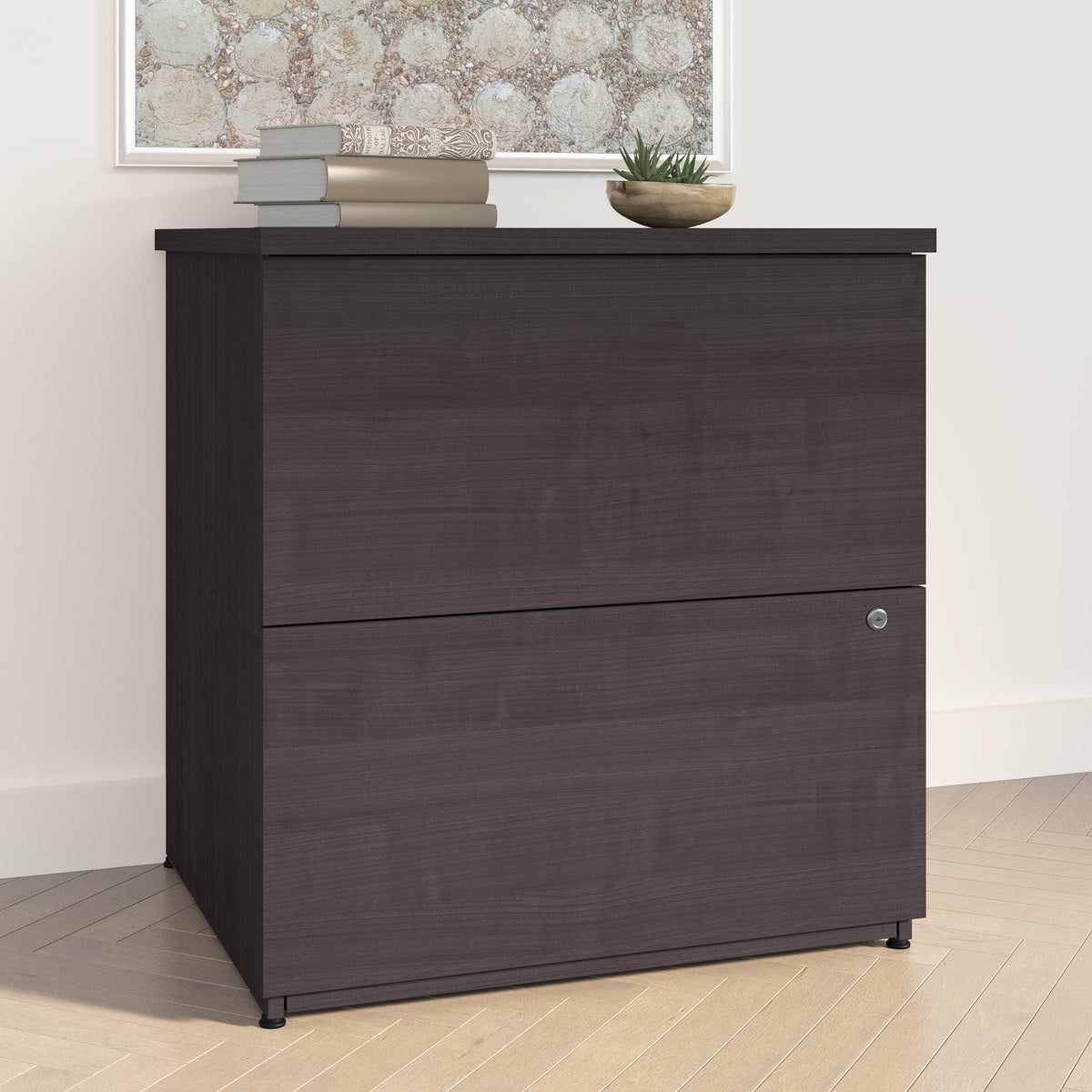 Modubox Universel 28W Standard 2 Drawer Lateral File Cabinet, image 15