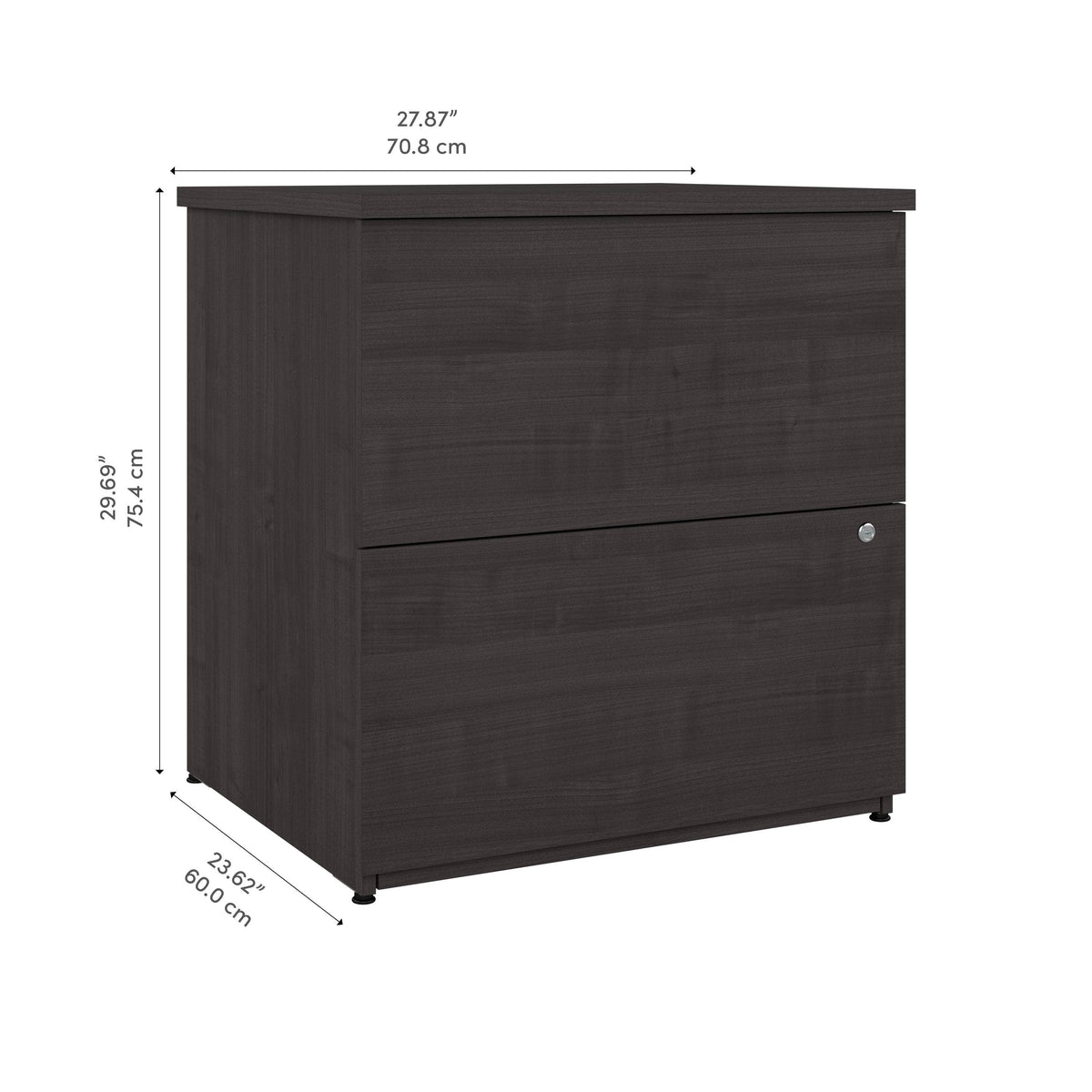 Modubox Universel 28W Standard 2 Drawer Lateral File Cabinet, image 21