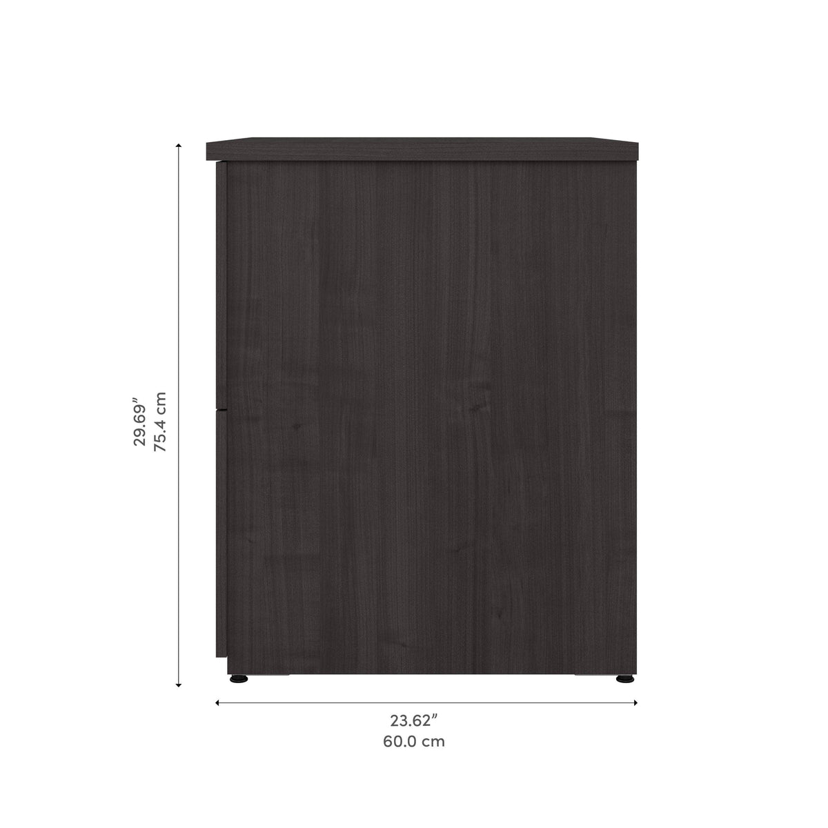 Modubox Universel 28W Standard 2 Drawer Lateral File Cabinet, image 22