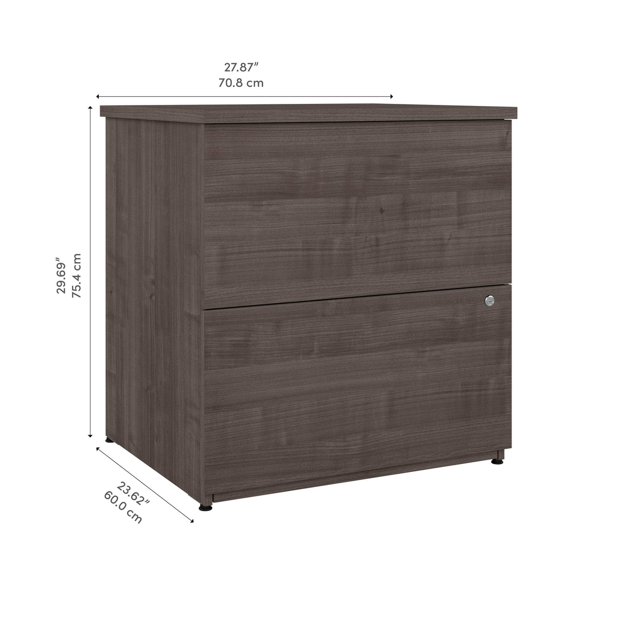 Modubox Universel 28W Standard 2 Drawer Lateral File Cabinet, image 35