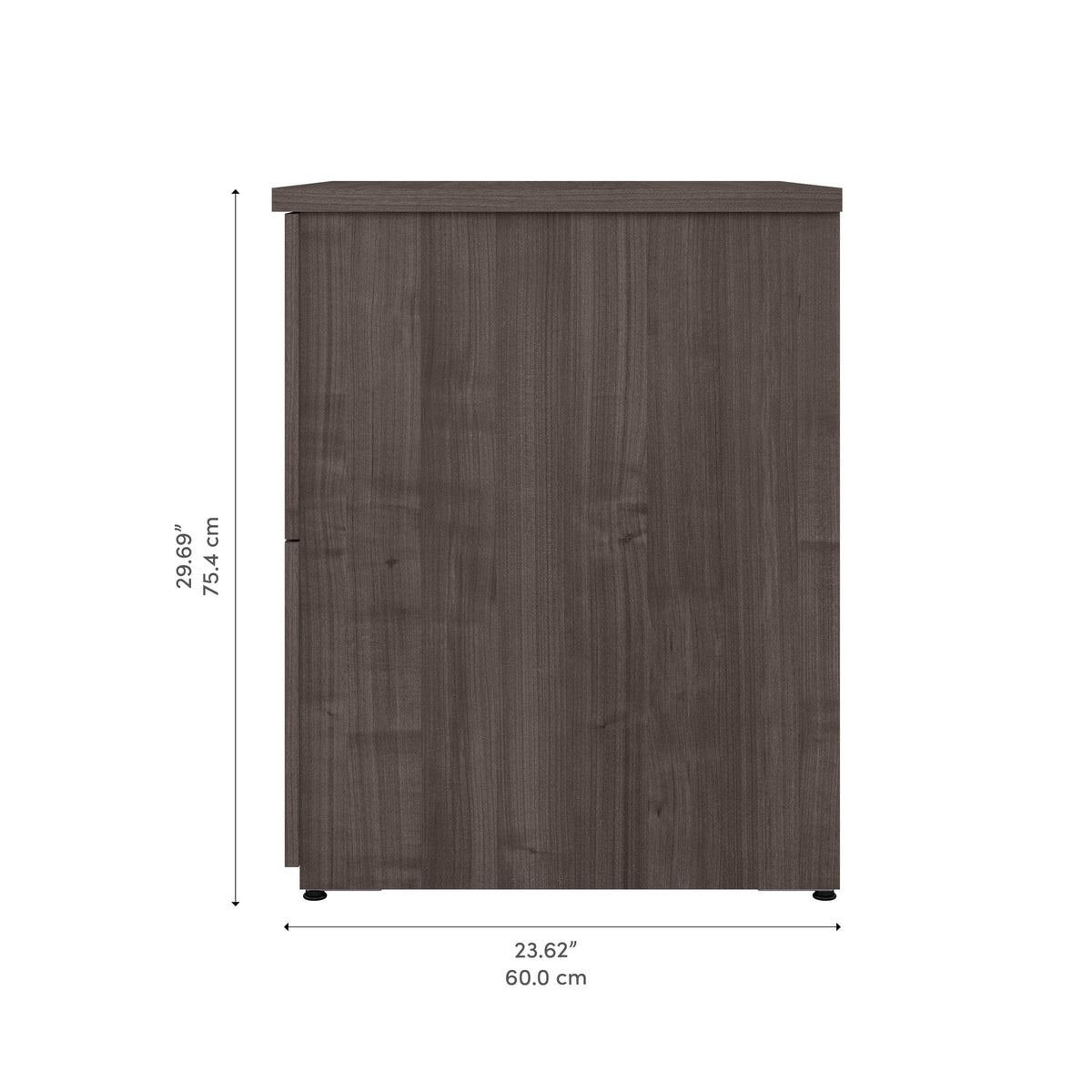 Modubox Universel 28W Standard 2 Drawer Lateral File Cabinet, image 34