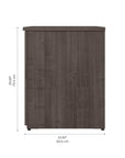 Modubox Universel 28W Standard 2 Drawer Lateral File Cabinet, image 34