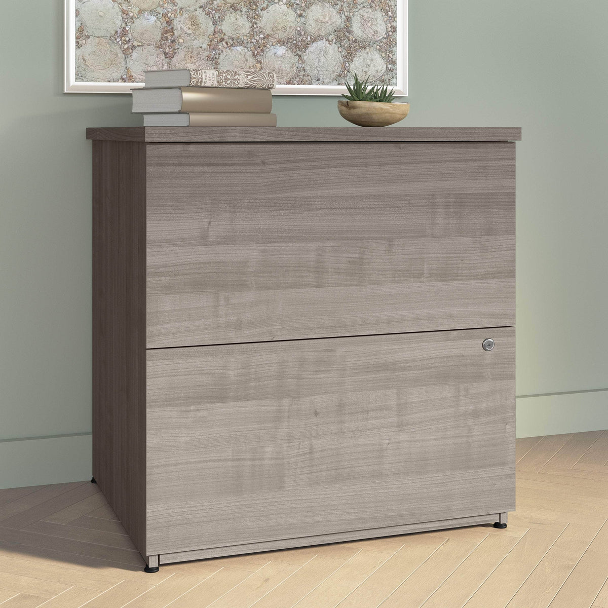Modubox Universel 28W Standard 2 Drawer Lateral File Cabinet, image 44