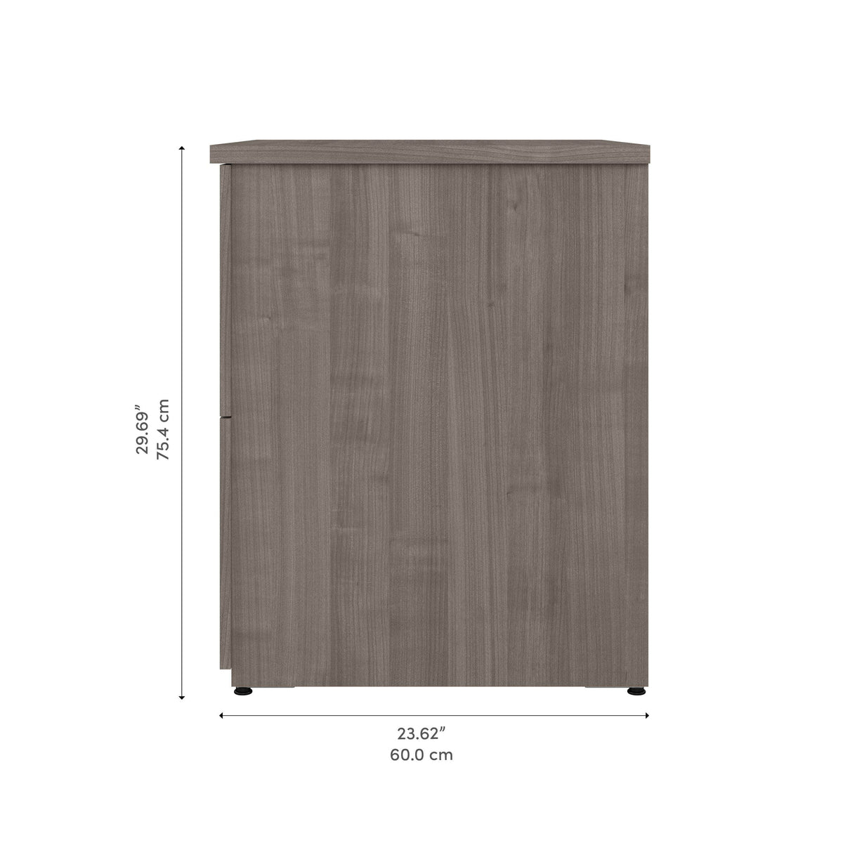 Modubox Universel 28W Standard 2 Drawer Lateral File Cabinet, image 47