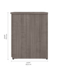 Modubox Universel 28W Standard 2 Drawer Lateral File Cabinet, image 47