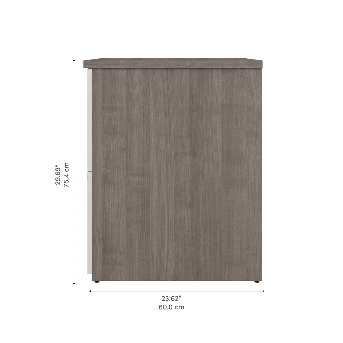 Modubox Universel 28W Standard 2 Drawer Lateral File Cabinet, image 59