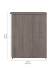 Modubox Universel 28W Standard 2 Drawer Lateral File Cabinet, image 59