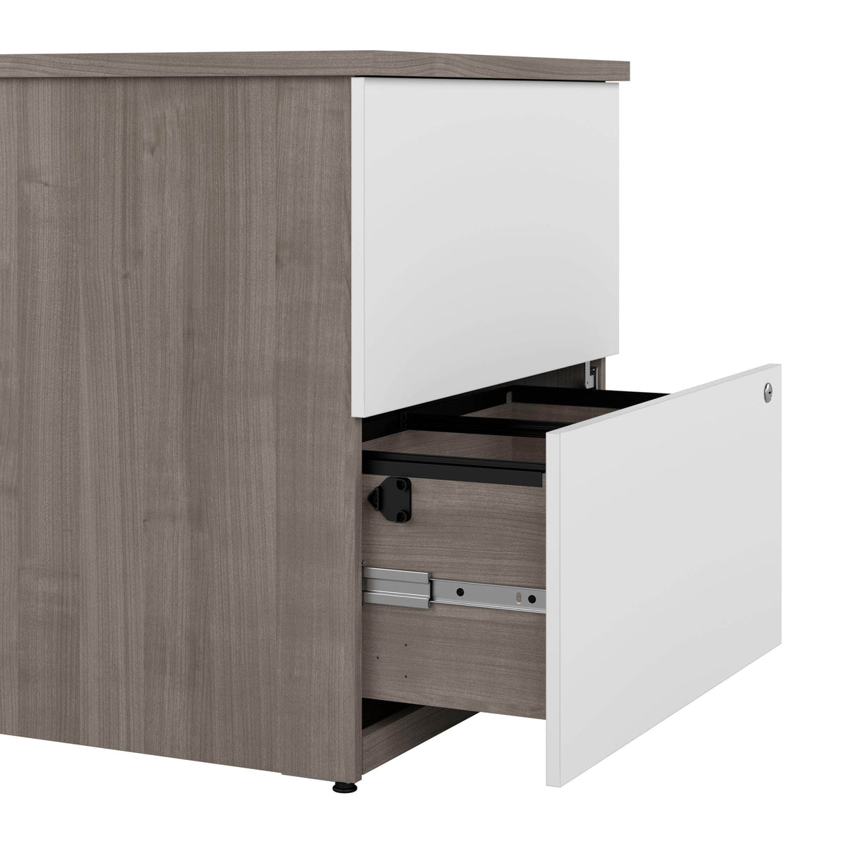 Modubox Universel 28W Standard 2 Drawer Lateral File Cabinet, image 61