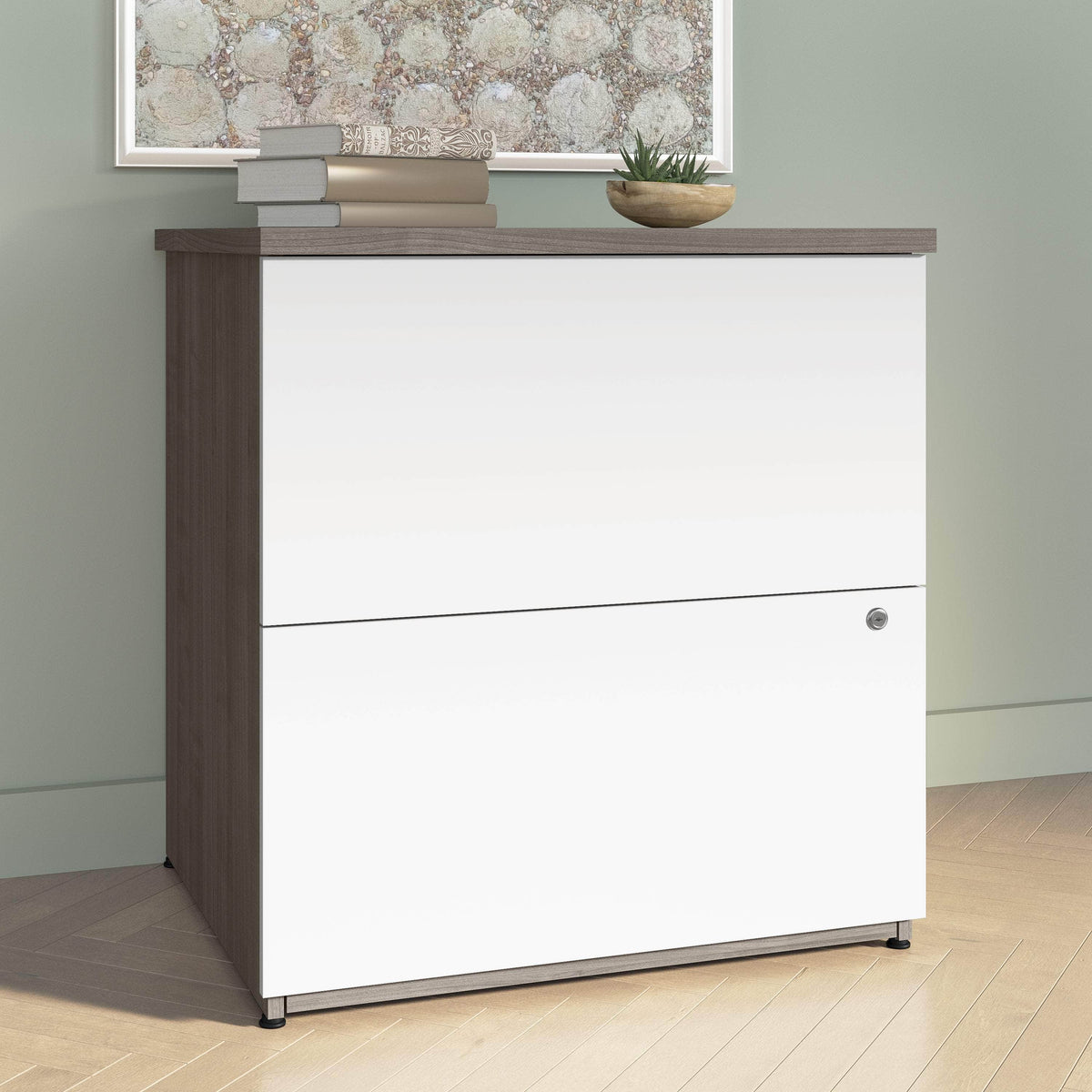 Modubox Universel 28W Standard 2 Drawer Lateral File Cabinet, image 55