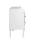 Modubox Milo Mid Century 2 Drawer Nightstand with Angled Top, image 5