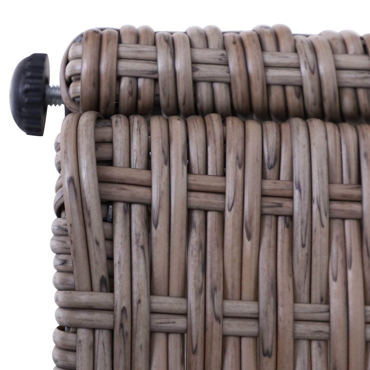 Aosom 5 Piece Outdoor Patio Rattan Wicker 2 Person Deep Seating Conversation Set in Deep Grey, image 13