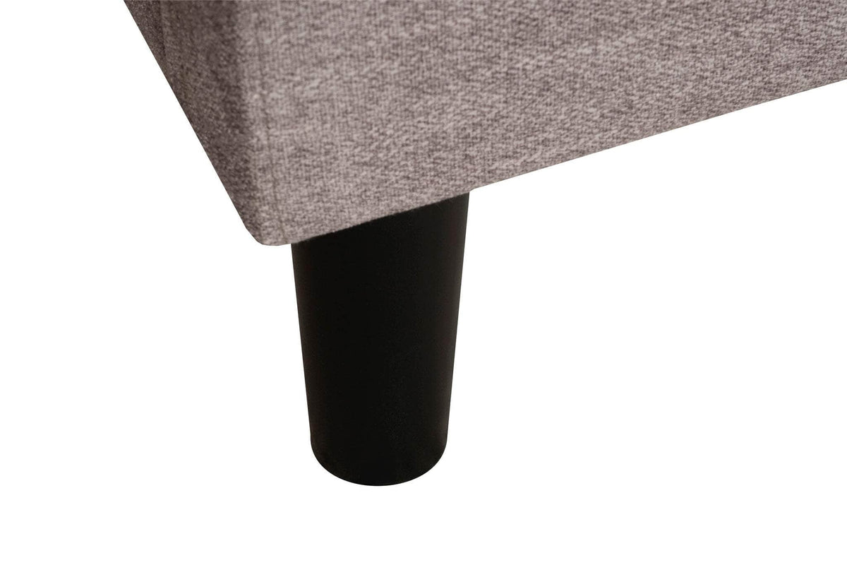 Primo International Avenue Upholstered Platform Bed, image 4