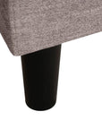 Primo International Avenue Upholstered Platform Bed, image 4
