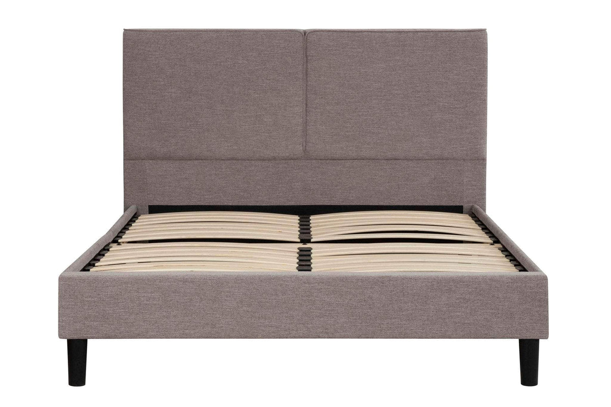 Primo International Avenue Upholstered Platform Bed, image 1