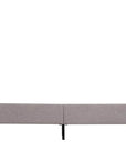 Primo International Avian Button Tufted Wingback Platform Bed, image 5