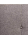 Primo International Avian Button Tufted Wingback Platform Bed, image 6