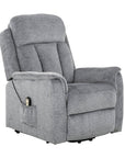 Primo International Amelia Power Lift Reclining Chair in Grey, image 1