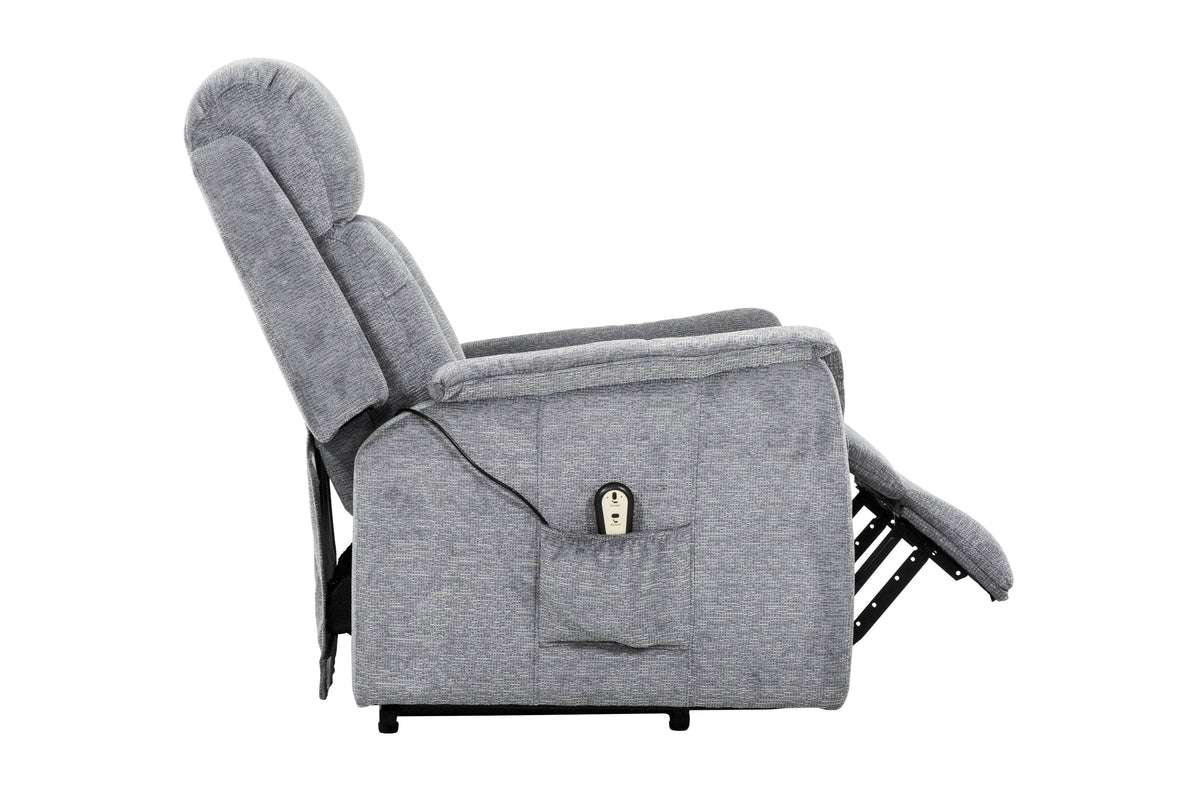 Primo International Amelia Power Lift Reclining Chair in Grey, image 2
