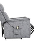 Primo International Amelia Power Lift Reclining Chair in Grey, image 2