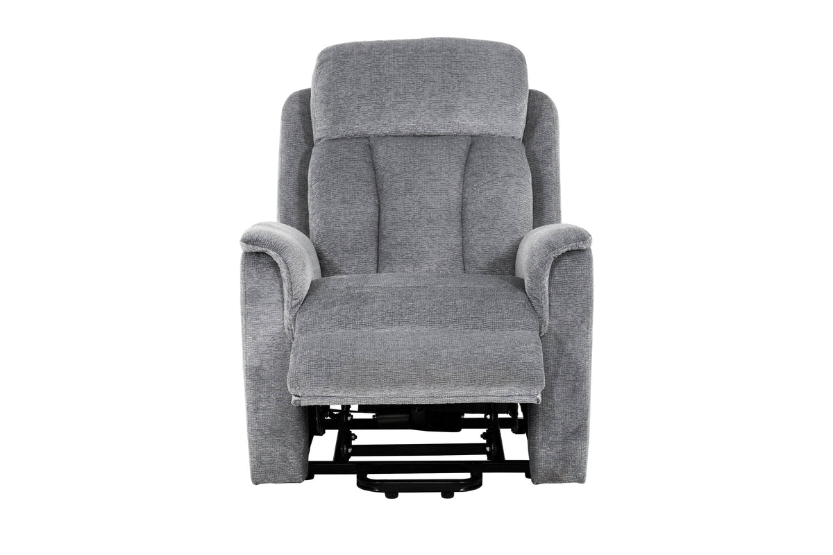 Primo International Amelia Power Lift Reclining Chair in Grey, image 3