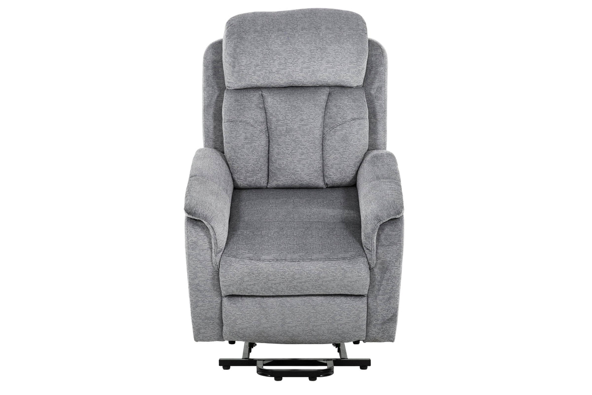 Primo International Amelia Power Lift Reclining Chair in Grey, image 4