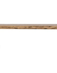 Primo International Kiel Wood Dining Bench in Brown and Black, image 1