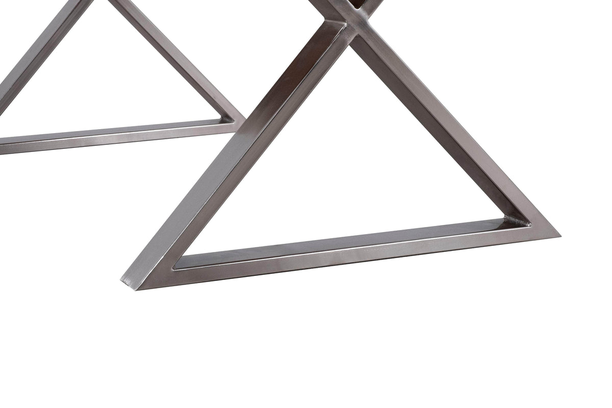 Primo International Sutherland 70" Rectangular Rustic Wood Dining Table in Brown, image 6