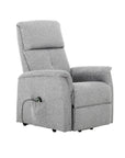 Primo International Evelyn Padded Power Lift Reclining Chair in Grey, image 2