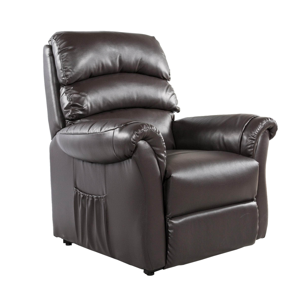 Primo International Fitzgerald Bonded Leather Power Lift Reclining Chair, image 3