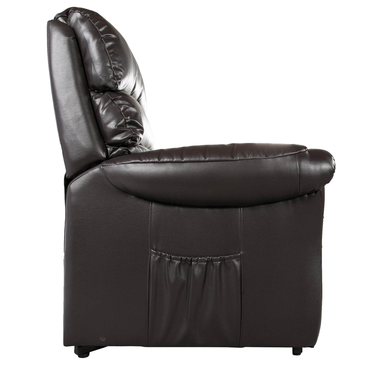 Primo International Fitzgerald Bonded Leather Power Lift Reclining Chair, image 5