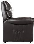 Primo International Fitzgerald Bonded Leather Power Lift Reclining Chair, image 5