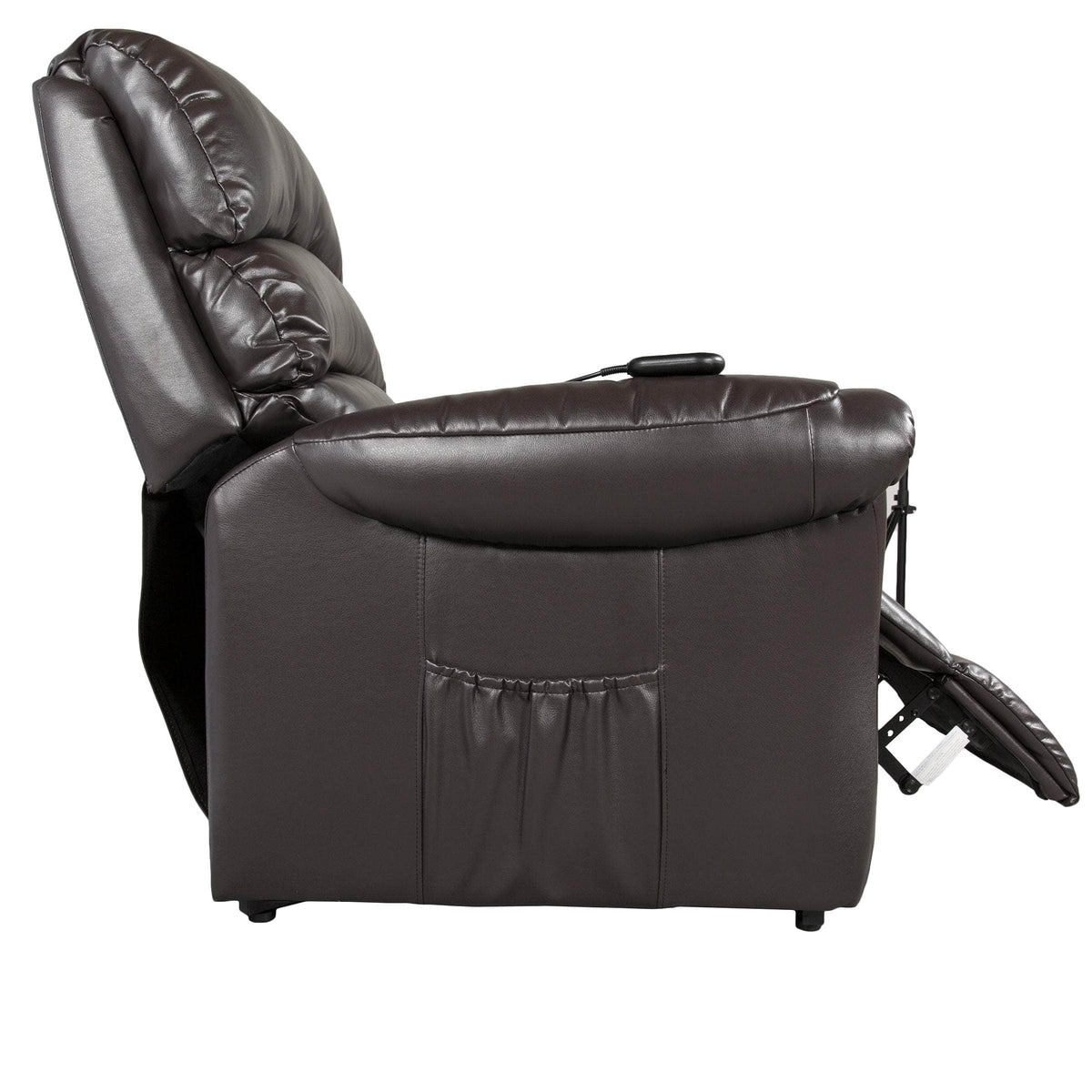 Primo International Fitzgerald Bonded Leather Power Lift Reclining Chair, image 6