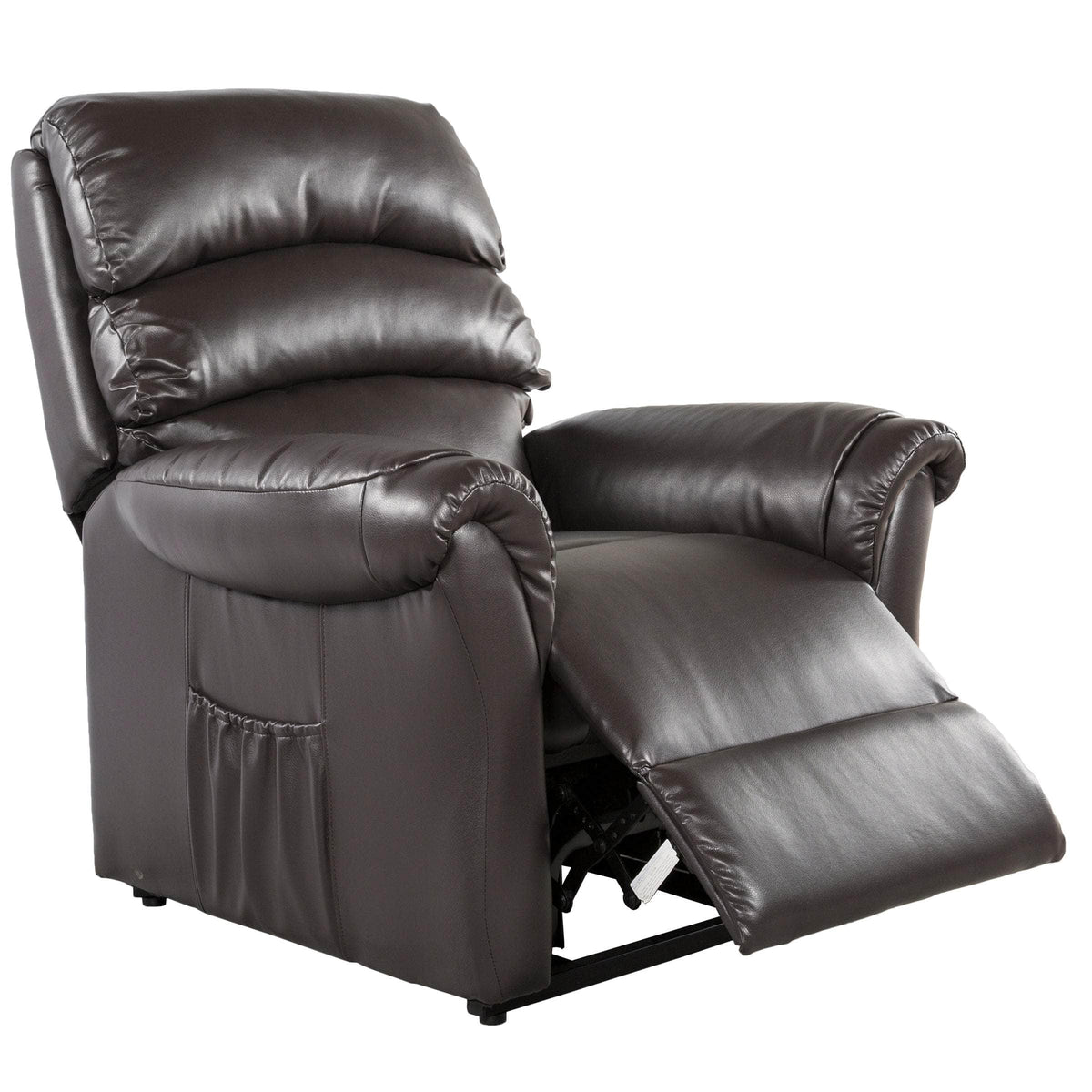Primo International Fitzgerald Bonded Leather Power Lift Reclining Chair, image 4